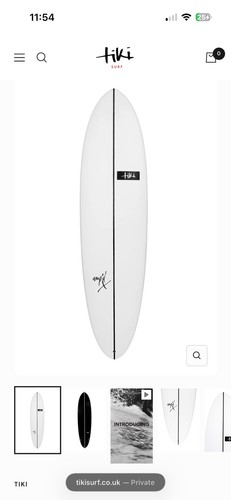 Tiki amp surfboard - tiki, amp’d