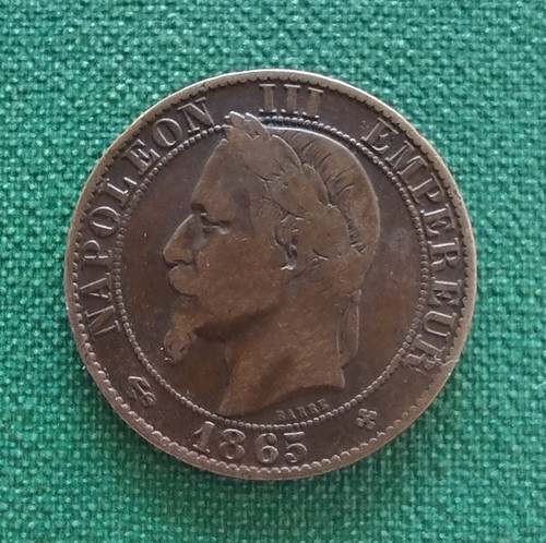 1865 napoleon iii - 1865, five