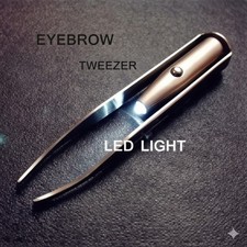 1pc Tweezer with Led Light