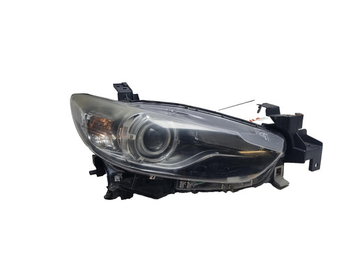 Mazda headlight front - headlight, right