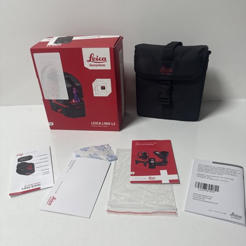 Leica lino l2s red - leica,