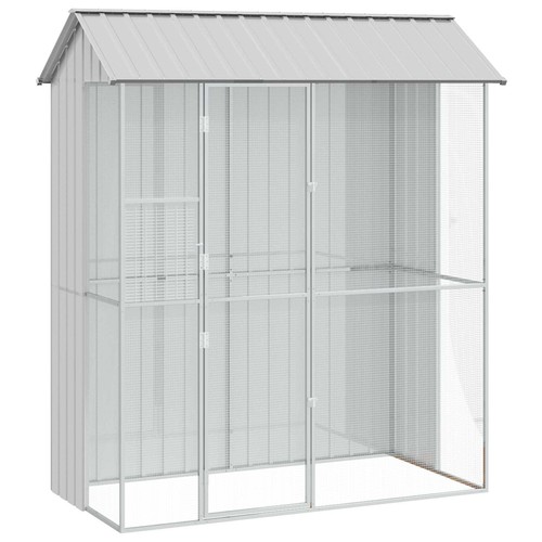 Bird cage with - cage, storage