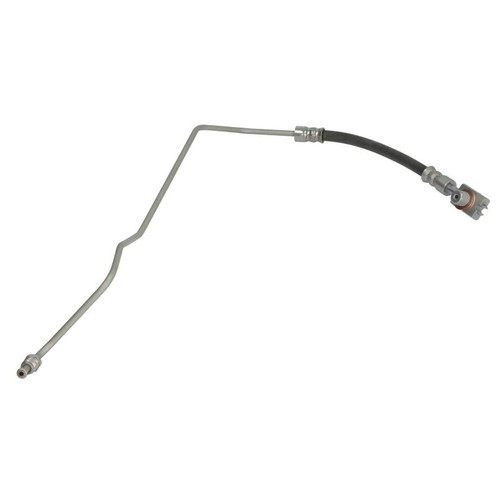 Brake pipe hose - flexible, rear