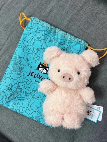 New jellycat little pig - new,