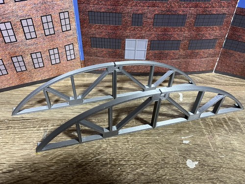 Scale trestle arches - scale,