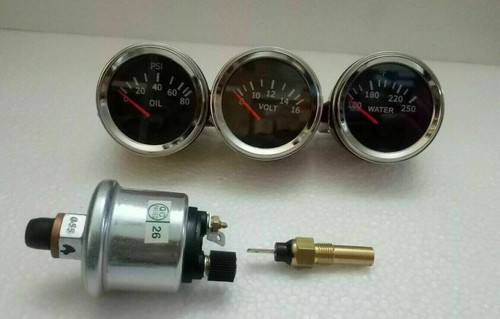 Electrical gauges set volt - electrical,