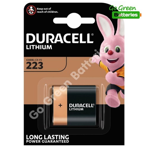 Duracell 223 6v - x,