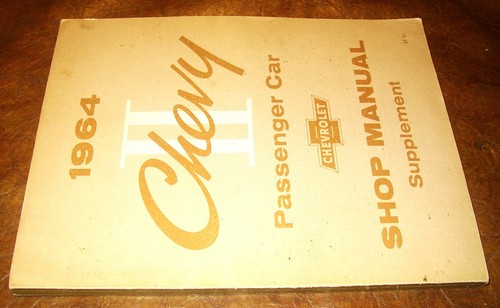 1964 chevrolet chevy ii - chevrolet,