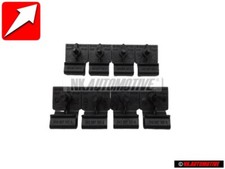 8x Genuine VW Door Card Panel