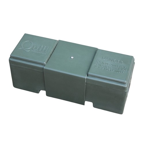 Quill vermin trap box - trap,