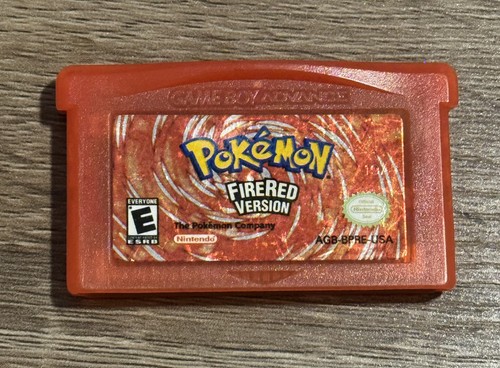 Pokemon fire red - red, version