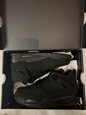 Air Jordan 4 Black Cat GS UK6 (eu40) BRAND NEW AND AUTHENTIC✅