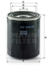 OIL FILTER FITS: VW TARO 2.4