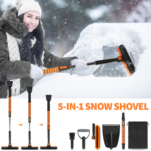 Snow brush ice scrapers - 1,