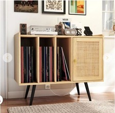 Record Player Stand with