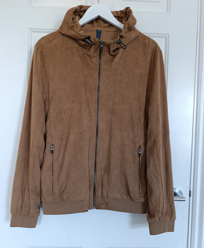 Zara man hooded jacket coat - zara,