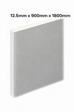 12.5mm Plasterboard Sheet 1800