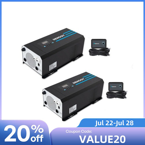 Renogy 2000w 3000w pure sine - renogy,