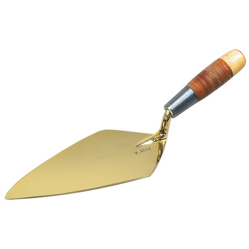 Rose brick trowel gold - brick,