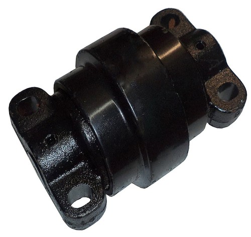 Bottom track roller for pel - track,
