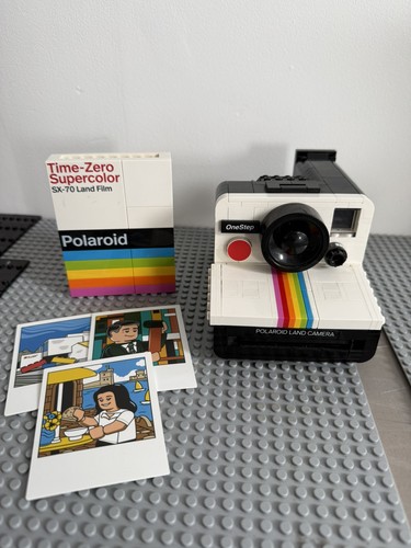 Lego ideas 21345 polaroid - lego,