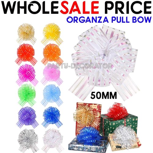 Pull bows large 50mm - bows,