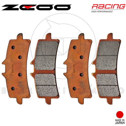 Brake pads anterior zcoo - brake,