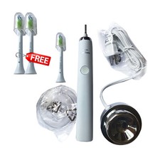 Philips Sonicare DiamondClean Toothbrush | FREE 2x Heads | White | w/o Box