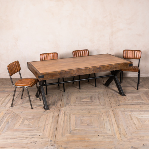 Butchers block dining - block,