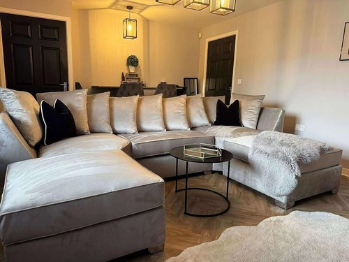 Shape sofa cinema - u,