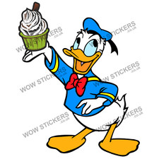 Character sticker Donald Duck