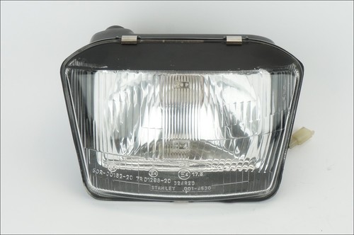 Original front headlight - front,