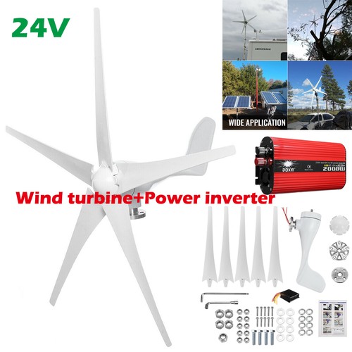 3kw wind turbine - 3kw, 24v