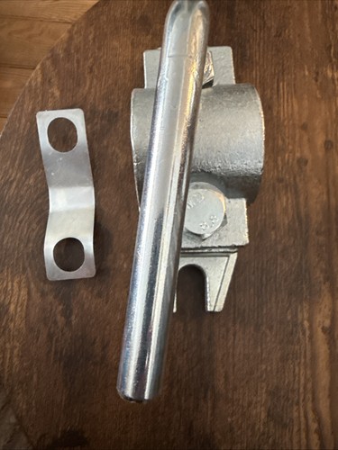 Jockey wheel clamp ribbed - wheel,