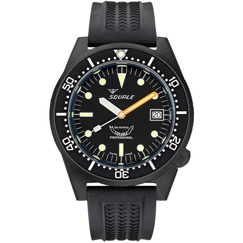 Squale 1521 dlc - squale, 42mm