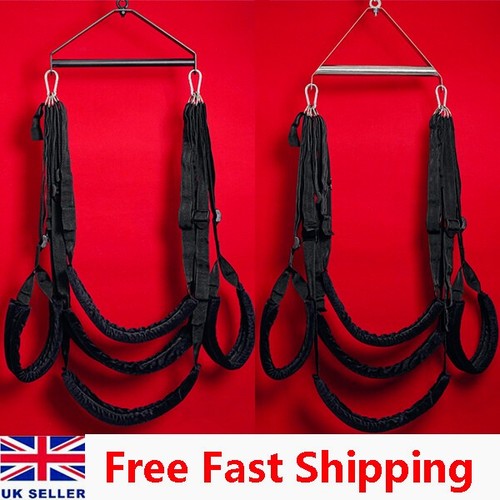 Hanging sex swing bondage open - hanging, sex-swing