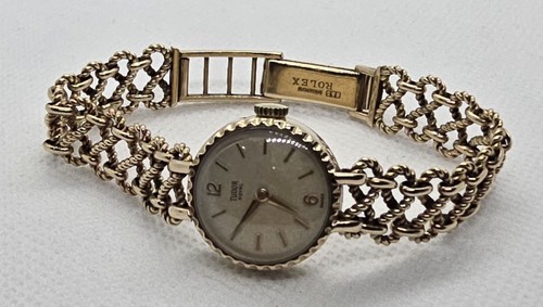 Vintage 9ct gold - vintage, rolex
