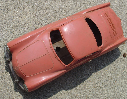 Vintage karmann ghia sedan - vintage, vw