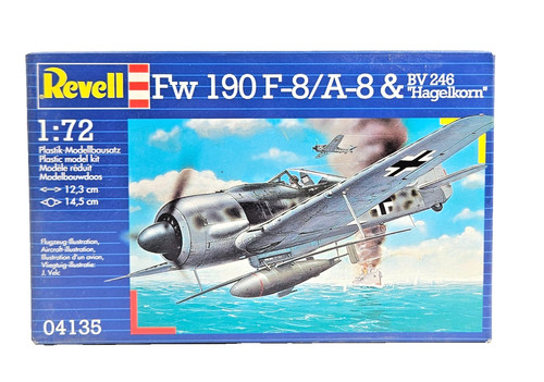 Revell 04135 scale focke - revell,