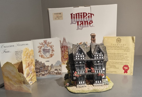 1991 lilliput lane cottage - lane,