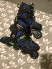 K2 Inline Rollerblades Skates Size 1 - 5 (adjustable)