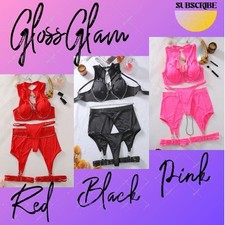 HOT! trendy lingerie 5-piece