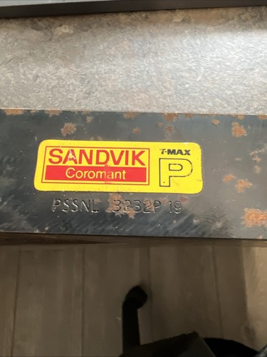 Sandvik pssnl 3232p - sandvik, lathe