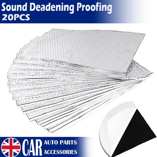 Sheets butyl sound - 20,