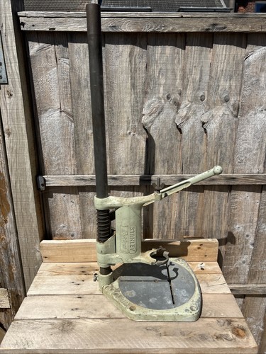 Vintage stanley bridges drill - vintage,