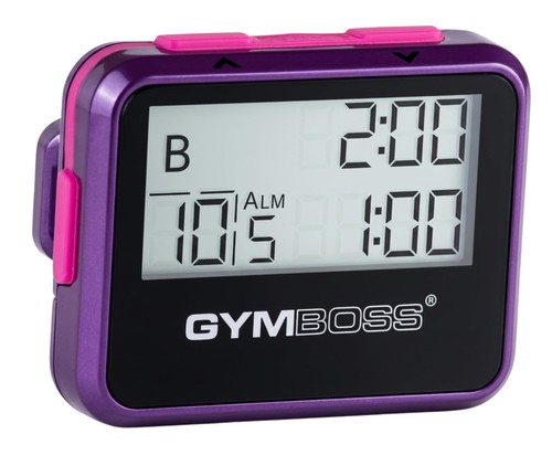 Gymboss interval timer - interval,