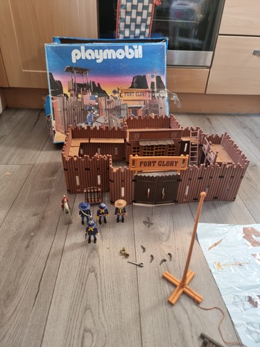 Playmobil western 3806 fort - playmobil,