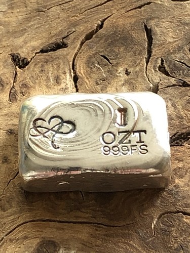 Hand poured 999 fine - fine, silver