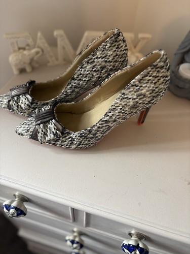Ruby shoo bow detail heels - ruby,