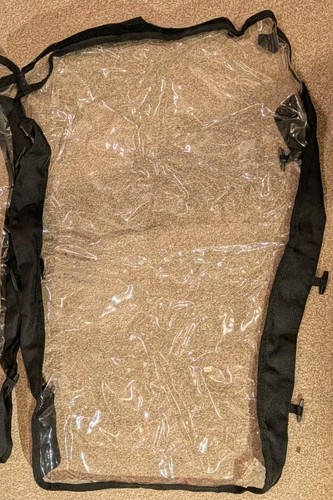 Phil and teds - rear, flap